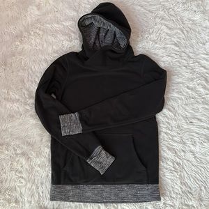 Lululemon Runaway Fleece Black/Coco Pique Black White